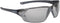 Bolle Safety 253-PR-40059 Prism Safety Eyewear with Shiny Black Rimless Frame and Silver Mirror Anti-Scratch/Anti-Fog Lens