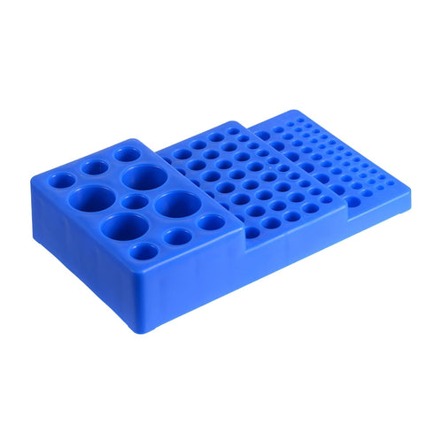 Eowpower Trapezoidal Multifunctional Centrifuge Test Tube Vial Rack for 0.2ml-50ml Test Tubes