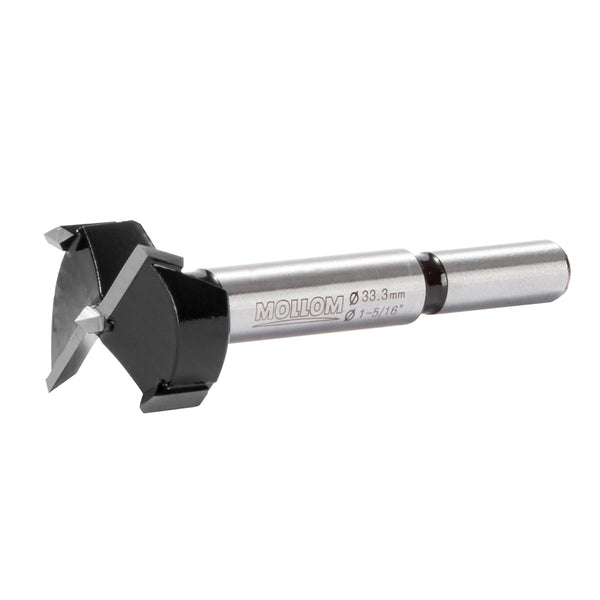 1-5/16" Forstner Drill Bit, 33.3mm, Durable YG8 Carbide, Ideal for Precise Woodworking, Hinge Cutter Tool