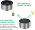 12 Pack Dream Master Solar Lights Outdoor Waterproof, Stainless Steel LED Landscape Lighting, Solar Garden Lights