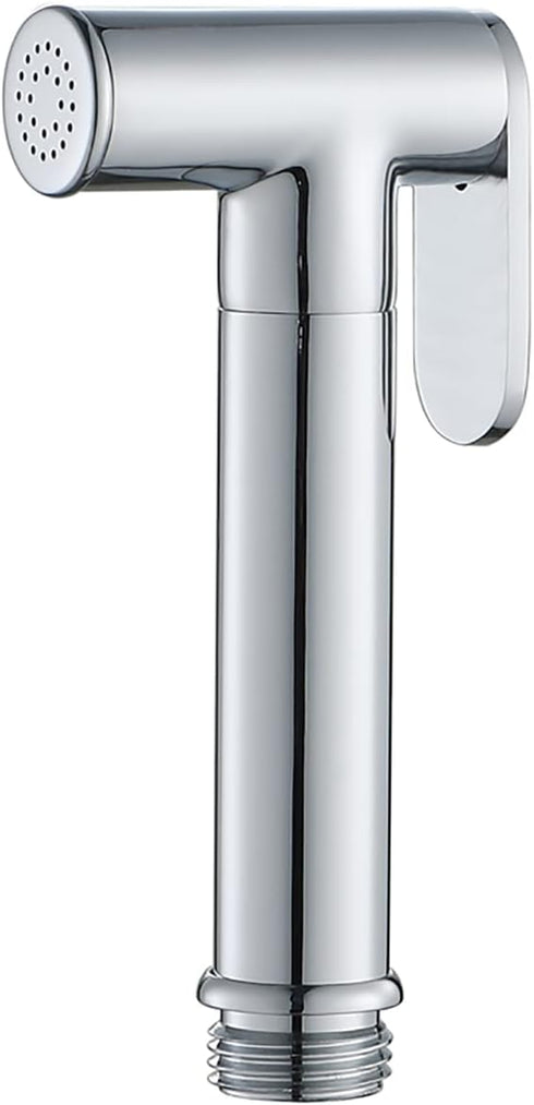 ZLOCYIVHE Handheld Bidet Sprayer for Toilet, Baby Cloth Diaper Sprayer Brass Round Toilet