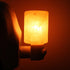 2 Pack Syntus Himalayan Salt Lamp Natural Crystal Salt Light Glow Hand Carved Night Lights Wall Light, UL Listed Plug