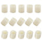ABS Plastic Spacers 0.45"OD x 0.24"ID x 1/2" Thickness, Unthreaded Standoff Bushing for Home and Car