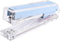 Clear Acrylic Stapler, Elegant Modern Desktop Stapler for Home, Office, or School (Macaron Blue)