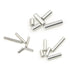 XINGYHENG 225Pcs M2 M3 M4 304 Stainless Steel Dowel Pins Assortment Kit with Storage Box