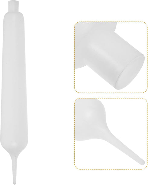 NUOBESTY Plastic Lampshade Replacement for Floor Lamps PP Material Decorative Lamp Cover with Light Diffusion Easy
