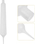NUOBESTY Plastic Lampshade Replacement for Floor Lamps PP Material Decorative Lamp Cover with Light Diffusion Easy