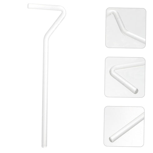 4pcs Glass Coating Rods, Laboratory Cell Spreader Tools, Glass Diffuser Cell Spreaders for Major Stirring