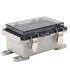 MAKERELE Waterproof ABS Plastic Electrical Boxes, Hinged Shell Outdoor Project Enclosure with Transparent Cover