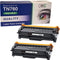 OMC Compatible Toner Cartridge Replacement for Brother TN760 TN-760 TN730 TN-730 (2 Pack) for HL-L2325DW HL-L2390DW