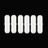 6Pcs PTFE Magnetic Stirrer Mixer Stir Bar, 30mm/1.18 inch