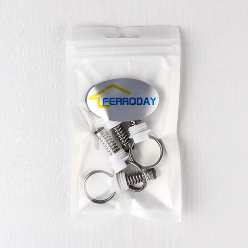 4PCS FERRODAY Corny Keg Pressure Relief Valve, Plastic Ball Lock Keg Lid Relief Valve for Cornelius Corny Keg Lid