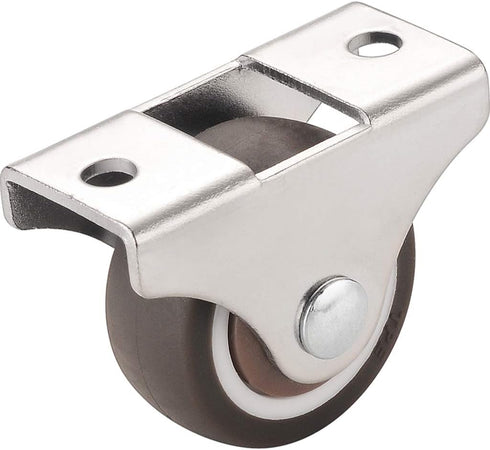 GFHQDPSC 32mm+11kg 1 inch Mute Small Bed Bottom Tatami Drawer Pulley Bedside Cabinet