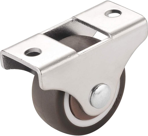 GFHQDPSC 32mm+11kg 1 inch Mute Small Bed Bottom Tatami Drawer Pulley Bedside Cabinet