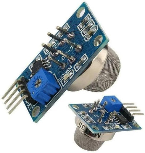 Czhotg MQ135 MQ-135 Air Quality Sensor Hazardous Gas Detection Module for Arduino, Indoor Air Quality Meters