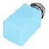 200ml Press Type Solvent Dispenser, ESD Anti Static Bottle with Stainless Steel Lid, Blue