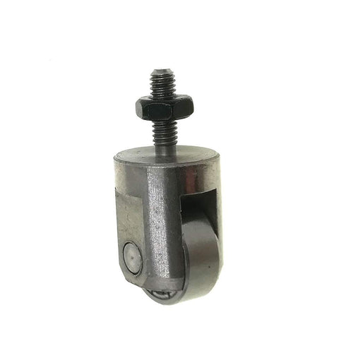 Roller Contact Point for Dial Indicator Depth Gauge Tool, 10mm Diameter Wheel, M2.5 Thread