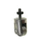 Roller Contact Point for Dial Indicator Depth Gauge Tool, 10mm Diameter Wheel, M2.5 Thread