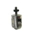 Roller Contact Point for Dial Indicator Depth Gauge Tool, 10mm Diameter Wheel, M2.5 Thread