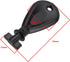 ECSiNG 2Pcs 53x24x15mm Paper Towel Toilet Paper Dispenser Key Replacement Paper Towel Holder Spare Key for Home Public
