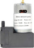 Qiangsens 12V 12W, -75KPA 12LPM Vacuum pump DC micro diaphragm pump air compressor vacuum degree flow,Suitable