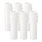 PATIKIL 3.5 Inch Tall Candle Covers Sleeves, 6Pcs Plastic E12 Chandelier Socket
