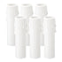 PATIKIL 3.5 Inch Tall Candle Covers Sleeves, 6Pcs Plastic E12 Chandelier Socket