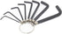 8pcs Allen Wrenches Set, 1.5-6 mm Hex Key Key Chain Set, Portable L Shape Bike Repair Tool