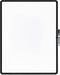 Mr. Pen Dry Erase Board, 18” x 24” with Black Marker, Black Frame, Magnetic Whiteboard for Wall