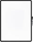 Mr. Pen Dry Erase Board, 18” x 24” with Black Marker, Black Frame, Magnetic Whiteboard for Wall