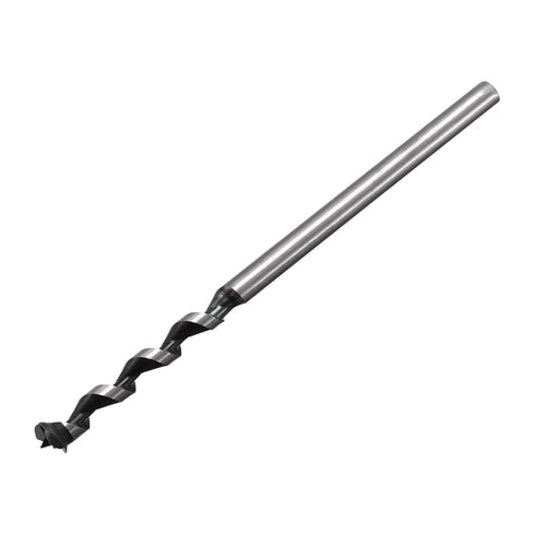 uxcell 7/16" x 210mm Square Hole Drill Bits for Wood, Mortising Chisel Bit Auger Spur Cutter Tool