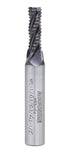 Accusize Industrial Tools M42 8% Cobalt TiAlN Roughing End Mill, 1/4" Diameter, 3/8" Shank Diameter