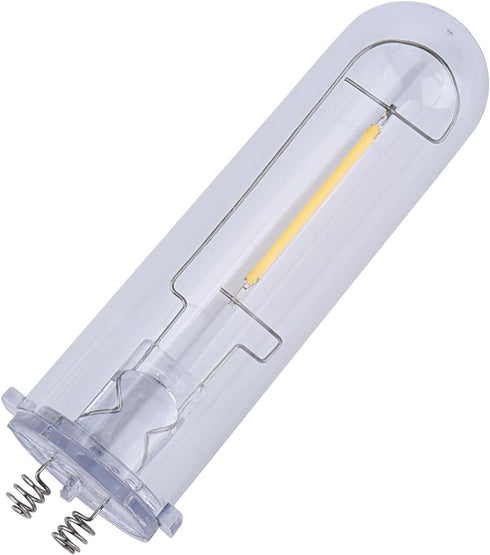 yongjia Solar Light Bulbs, Solar Floor Light Bulbs, Solar Garden Light Bulbs, Warm White (Size: C)