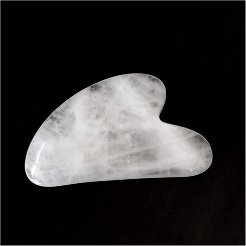 MUOBSBJRX Set Gua sha Scraper Board Natural Gouache Scraper Jade Massage for Face Neck Back Relax Chinese Traditional