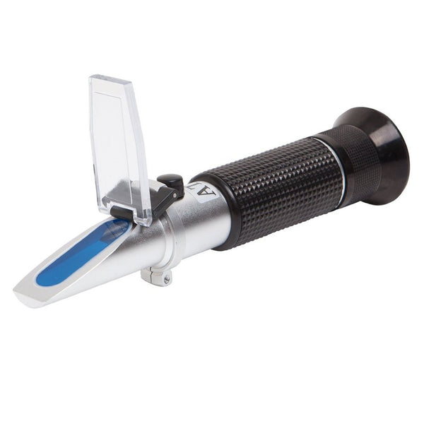 Brix Refractometer with ATC - Brix 0-32 Hydrometer for Wine Making and Homebrew Kit