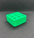 Desk Organizer for 510 Cartridges, Pens and Pencils - 9 Spaces (Green)
