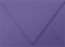 LUXPaper A7 Contour Flap Invitation Envelopes | 5 1/4" x 7 1/4" | Wisteria Purple | 80lb. Text | 50 Qty