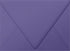 LUXPaper A7 Contour Flap Invitation Envelopes | 5 1/4" x 7 1/4" | Wisteria Purple | 80lb. Text | 50 Qty