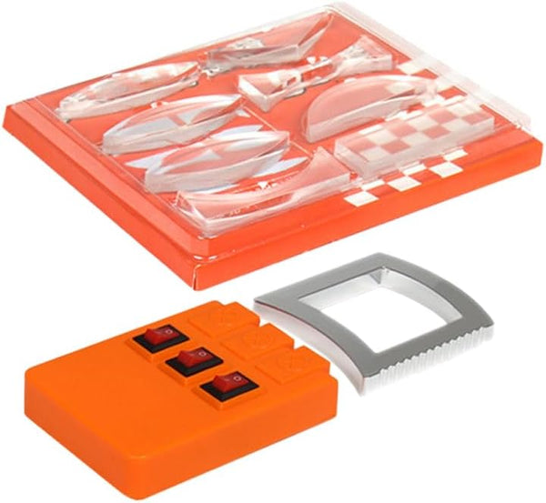 Osaladi Optical Experiment Kit for Physics Education Science Experiment Set with Concave