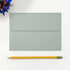 LUXPaper A7 Invitation Envelopes | 5 1/4" x 7 1/4" | Slate Gray | 70lb. Text | 50 Qty