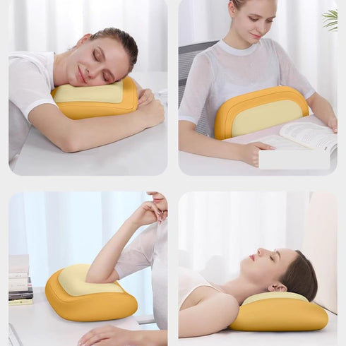 Generic Lumbar Support Pillow, Orthopedic Seat Cushion, Memory Foam Lumbar Pillow Relieves Lower Back Pain Office Chair