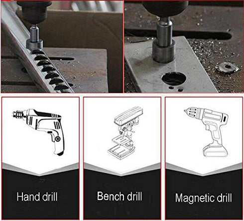 Togu DB-02 High Speed Steel Drill Bit, 5/8" (16mm)
