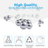 Breezliy 200 Paints5.5mm/ 0.22 pcs Paint Mixing Balls Stainless Steel Mixing Agitator Balls for Mixing Model