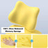 Tophacker Office Chair Cushion & Back Support, Lumbar Support Pillow, Memory Foam, Non Slip Sitting and Back Rest