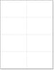 NextDayLabels - Blank Perforated Printable Cardstock, 8 Cards per Sheet, 100# tag