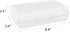 Storex Pencil Case, Plastic Organizer for Kids' Desks and Backpacks, Ice, 24-Piece Value Pack