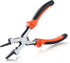 SPEEDWOX Multi-Function MIG Welding Pliers, Nozzle Cleaner, Slag Hammer, Wire Cutter, Scraper Files for Welding