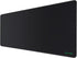 Black Shark Gaming Mouse Pad Desk Mat, 31.5” x 11.8” x 0.15”, Superfine Fiber Surface, Non-Slip Rubber Base for Gamers