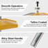 1/2 3-1/2-Inch Bevel Raised Panel Router Bits Shank for Cabinet Door, Diameter, Shaker Raised Cabinet Door Making Frame