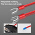 300 Insulated Electrical Connectors Kit PCS Crimp Terminal Assortment (Butt, Ring, Spade, Quick Disconnect)